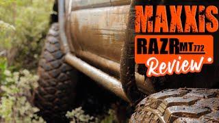 MAXXIS RAZR - 772 REVIEW  #SHEDSESSIONS