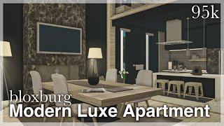 Bloxburg - Modern Luxe Apartment Speedbuild