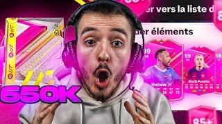 CEST CHAUD  JOUVRE des PACKS à 650K & des PACKS 85x5 FUTTIES - FC 24 Ultimate Team