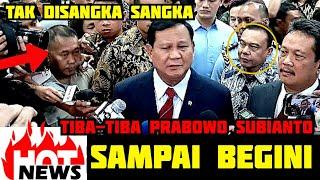 BERITA KABAR TERBARU HARI INI   SIKAP TEGAS PRABOWO MENGEJUTKAN SEMUA PIHAK AKHIRNYA MAKIN JELAS