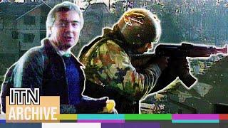 Croatian War of Independence - ITN Reporter Hit by Sniper During Battle of Vukovar 1991