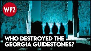 Georgia Guidestones Darkest Secrets Revealed  Destroyed by a villain or a hero?