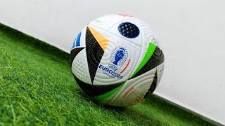 Unboxing & First Look Euro 2024 Official Match Ball FUSSBALLLIEBE  1010