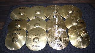 Affordable Cymbal Pack Comparison - Drummers Review