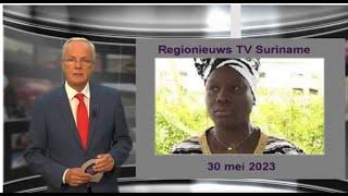 Regionieuws TV Suriname - Arrestatie Asawini houdt SU bezig - Domeingrondverkoop -Spanning ABOPVHP?