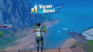 High Elimination Solo Arena Win Gameplay Champions League Arena  Fortnite Season 8 4K