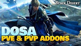 Dosa Succession PVE & PVP Addons 2024 - BDO