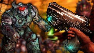 Can You Beat DOOM 2016 with Only a Pistol?