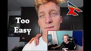 Tfue Reacts To How Tfue Really Plays Fortnite