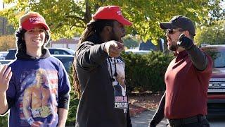 Fight Breaks Out at Trump Rally