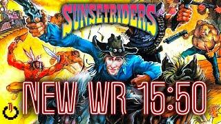 Former WR 1550  Sunset Riders Arcade Steve or Billy Normal Clear