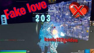 2K Fake love  Edit Fortnite  QV Gaming  Highlight 2