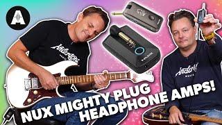 Absolutely Brilliant Headphone Guitar Amps - NUX Mighty Plug Amps - We Loved Them