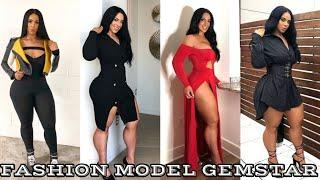 American Plus Size Model GemstarAge Birth Measurements Height FollowersEtc