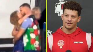 Patrick Mahomes on Taylor Swift and Travis Kelce’s Romance