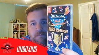 Unboxing Nintendo World Championships NES Edition Collectors Edition