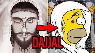 INI SUDAH NGERI.. RAMALAN MUNCULNYA DAJJAL DARI THE SIMPSON