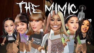 Celebrities Play THE MIMIC Roblox