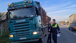Am deranjat mafia lemnului din Mureș și Brașov  Cattani și poliția în acțiune 112 