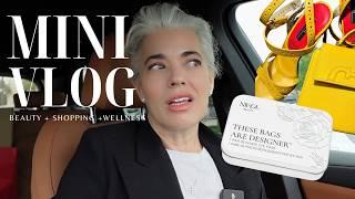 NEW Mini Vlog Big Fashion Fail + Cute Frenchie + Wellness and a NEW BAG  Nikol Johnson