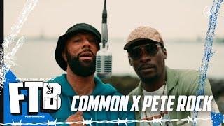 Common Pete Rock - Wise Up  From The Block Performance 