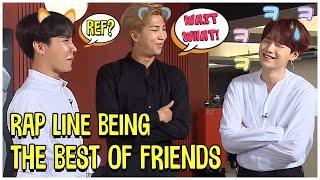 BTS Rap Line Being The Best Of Friends  Part-time Comedians