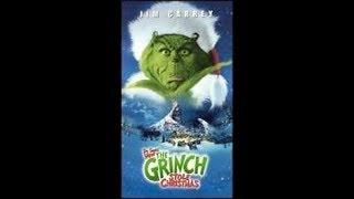 Opening to How the Grinch Stole Christmas 2001 VHS