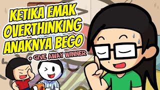 Ketika Emak Overthinking Punya Anak Bego