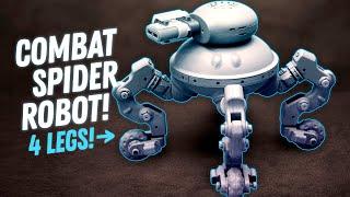 SCRATCHBUILT Spider Robot - EP01