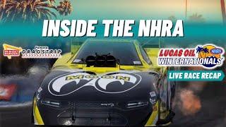 2023 Lucas Oil NHRA Winternationals LIVE Race Recap