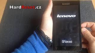 Factory Hard Reset Lenovo Tab 2 A7-10F