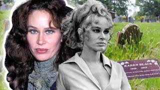 Visiting the Grave of B-Movie Queen Karen Black