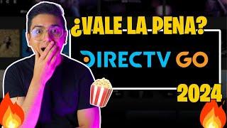 Así es DIRECTV GO 2024   ¡Recorrido Completo ¿VALE LA PENA? ¿Que hay? ¡Canales en vivo DGO