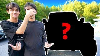 SURPRISING MY TWIN BROTHER WITH A NEW CAR