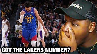 Lakers In Trouble? Los Angeles Lakers vs Denver Nuggets Game 1 Full Highlights  2024 WCR1