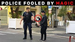Police fooled by Magic‍️ again-Julien Magic