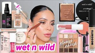 Full Face Using Only Wet n Wild Makeup Nothing Over $10