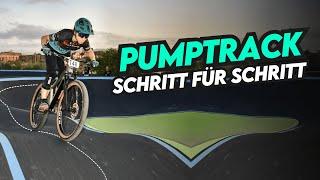 How to Pumptrack fahren Deutsch - Tutorial + Häufige Fehler beim Pumpen lernen