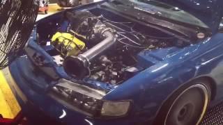 Supercharged J32 Accord - DYNO