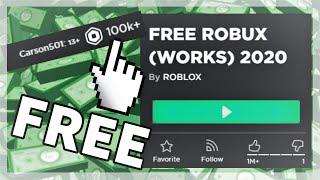 Every How to Get FREE ROBLOX ROBUX 2022 Ever May  Every Blank Ever