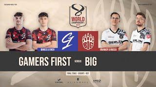 Gamers First vs. BIG Clan  Group B Final Stage  World Championship 2023