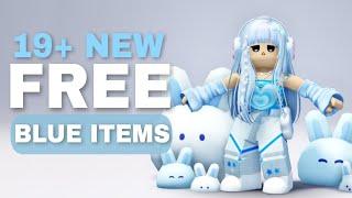 HURRY GET 19+ CUTE BLUE FREE ITEMS BEFORE ITS OFFSALE *ACTUALLY ALL WORKS*