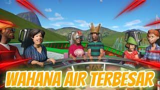 SERU BANGET MAIN WAHAN AIR TERBESAR DI PLANET COASTER 