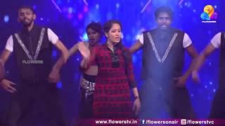 Jyothikrishna - Pink Lips Dance - Flowers Channel - Comedy Super Nite