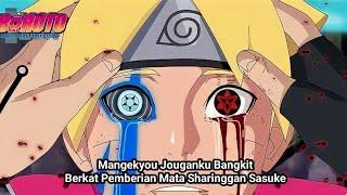 Kisah Boruto Kebangkitan Mata Mangekyou Jougan