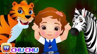 Going To the Forest SINGLE  Wild Animals for Kids  Original Nursery Rhymes & Songs by ChuChu TV