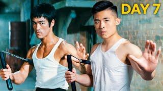 I Lived Like Bruce Lee For 7 Days Training Diet Nunchucks