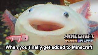 Minecraft Live 2020 Memes Caves & Cliffs Update