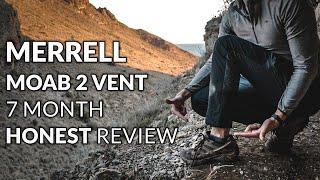 Best Hiking Shoes?  Merrell Moab Vent 2 Review