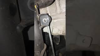 Suspension noise  Link Rod  Rattling noise